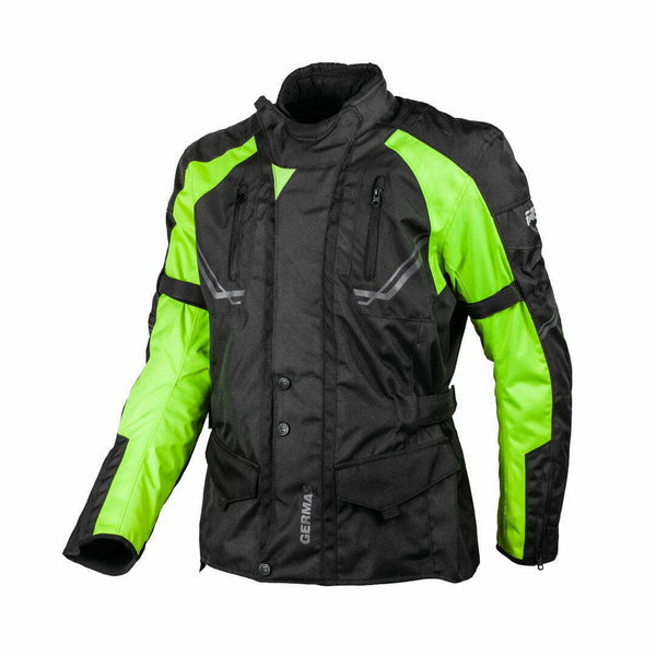 GMS Textile MC Jacket Taylor Black /Chřipka