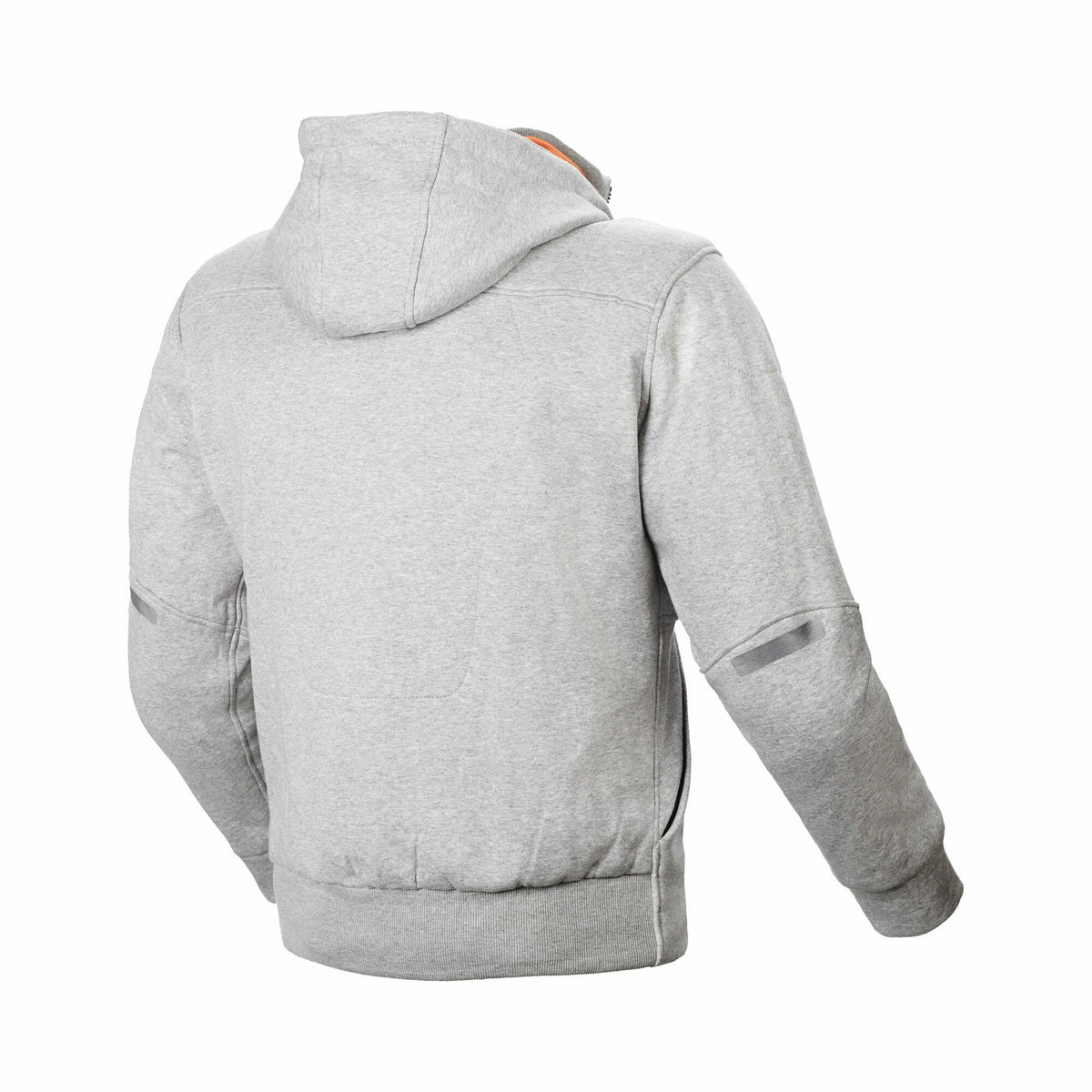 Macna kevlar mc-hoodie okres světle šedá