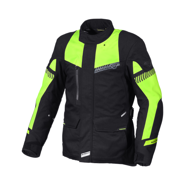Macna Textile MC-Jacket Aspire Black /Chřipka