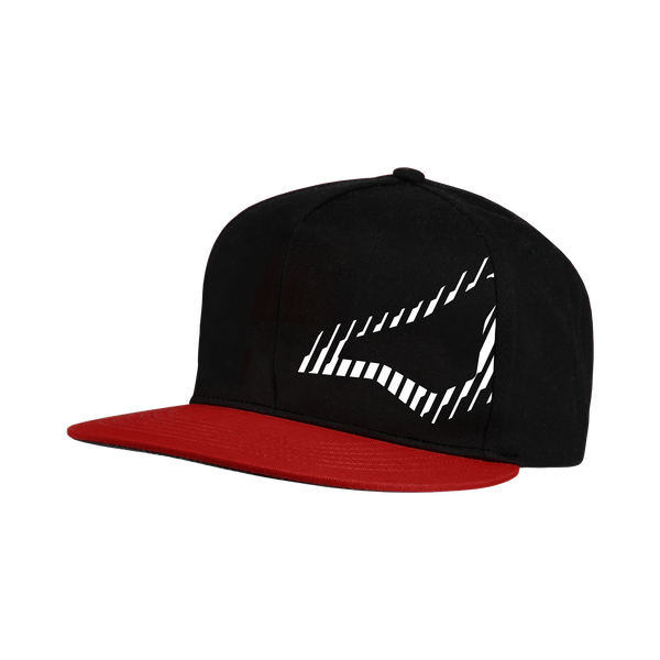 Logo Snapback Macna Cap Side Black /Red