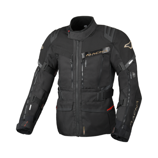 Macna Textile MC-Jacket Chieftane Black