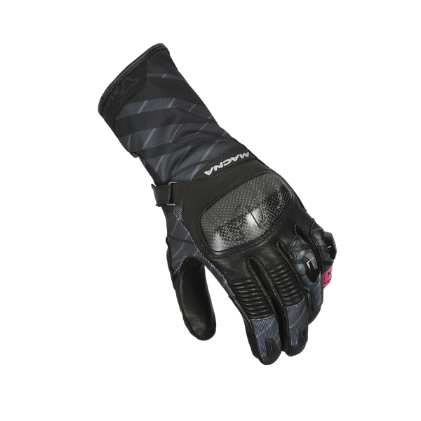 Motocyklové rukavice Macna, Krown Women Black
