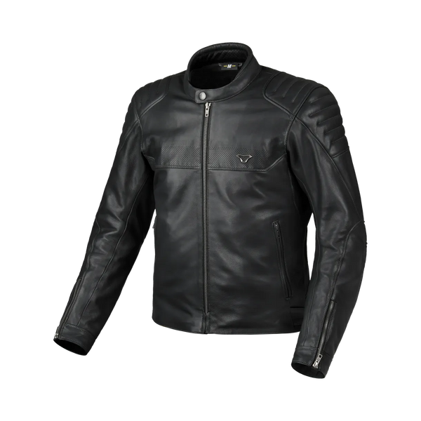 Macna Leather MC Jacket Lance 2.0 černá