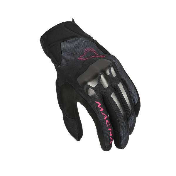 Motorcycle glove macna, mana women black/pink