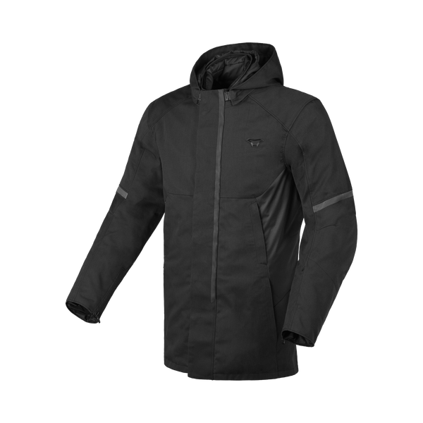 Macna Softshell MC jacket Paradime black
