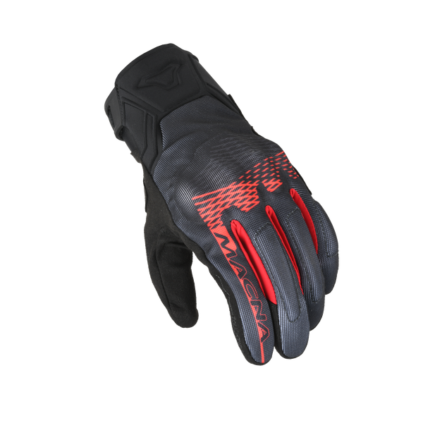 Motocyklové rukavice MacNA, Recon 2.0 Black/Red