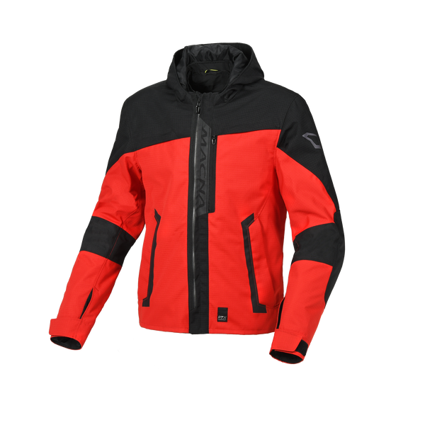 Macna Textile MC-Jacket Rigs Red /Black