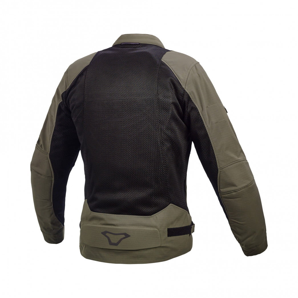 Macna Dam Textile MC bunda Velocity Black /Olive