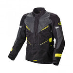 Macna Textile MC Jacket Sonar Night Eye Black /Chřipka