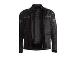 První textilie MC-Jacket Adventure-X Black