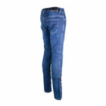 GMS Lady Kevlar MC-Jeans Rattle Blue