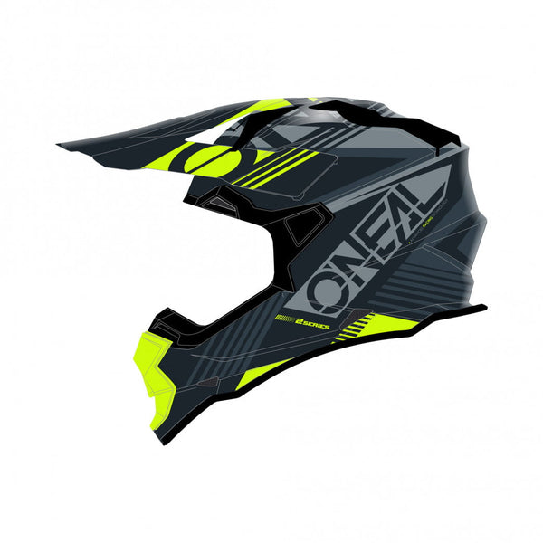 O'Neal Children Cross MC Helm 2-Series Rush Grey /Chřipka