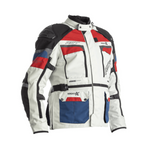 První textilie MC-Jacket Adventure-X Blue /Red