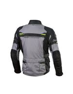 SecA Textile MC Jacket Arrakis II Grey /Black