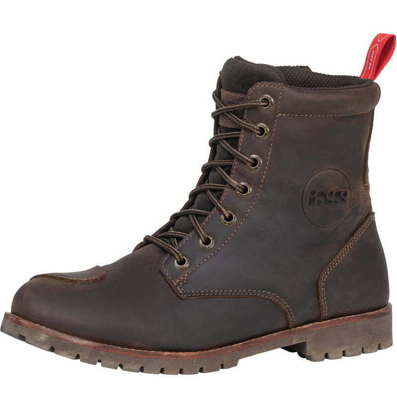 IXS unisex MC Boots Classic Oilled Brown