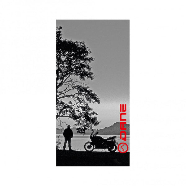 Dane krk límec letní šedá