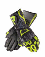 Rebelhorn Sport MC Gloves Rebel Black /Flu