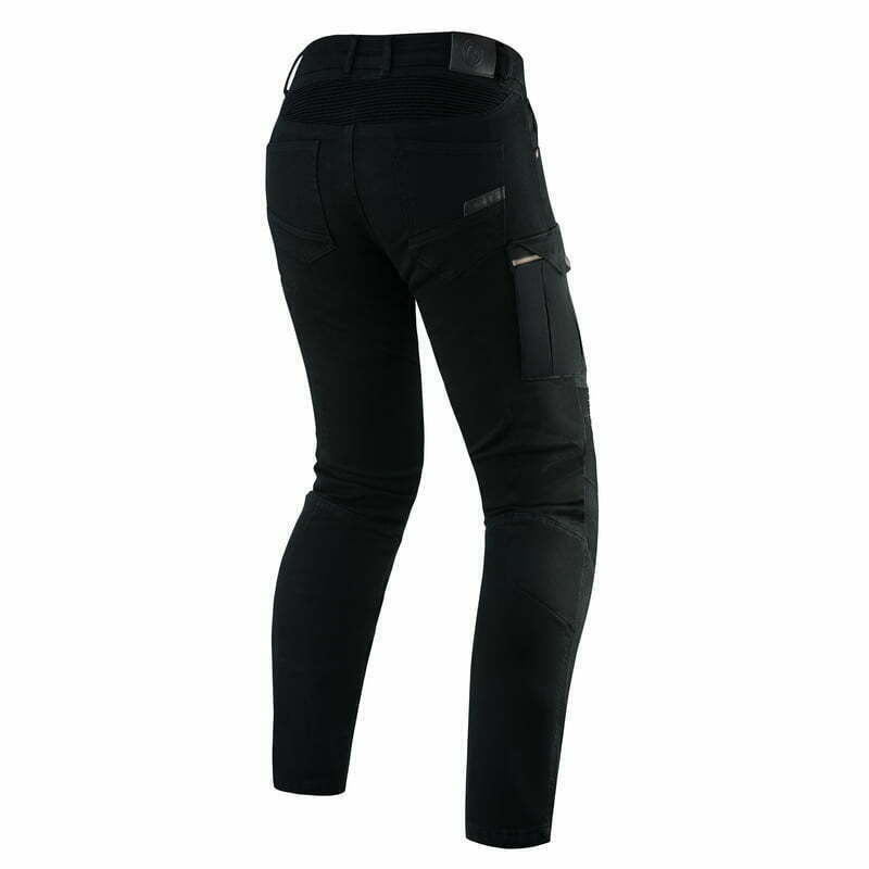 Rebelhorn Kevlar Mc-jeans Vandal Twill Black