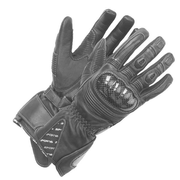 BÜSE Women's Mc-Sport Gloves Misano Black 