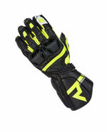 Rebelhorn Sport MC-Gloves St dlouhá černá /chřipka