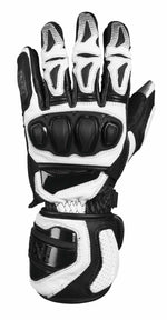 IXS Sport MC Gloves RS-300 2.0 Black /White