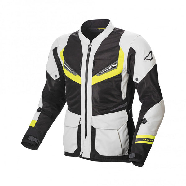 Macna Textile MC Jacket Aerocon Night Eye Grey /Chřipka