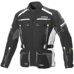 Büse Textile MC jacket Highland II Black /Gray