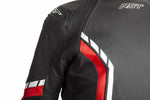 Rst mc-leather jacket axis black /red