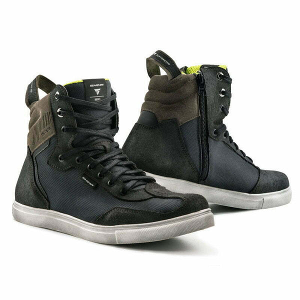 Shima MC-Shoes Rebel Ventited Black /Grey
