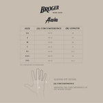 Broger Dam Mc Gloves Aljaška Vintage písek