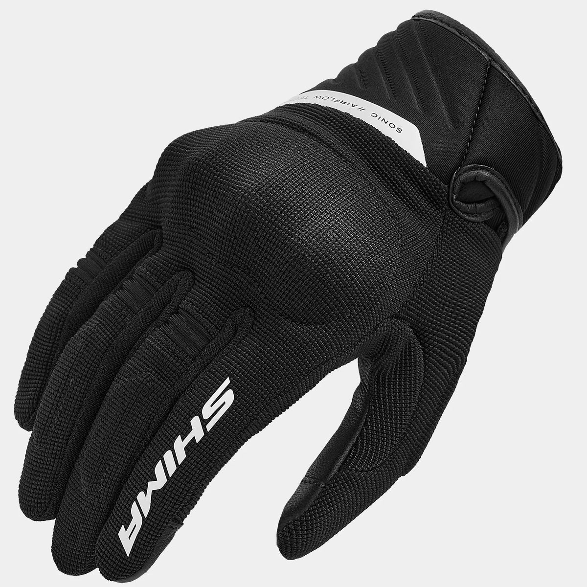 Shima lady mc-gloves sonic black /white