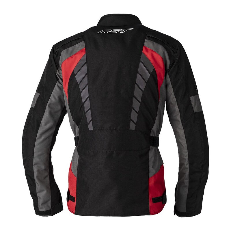 První textilie MC-Jacket Alpha 5 Black /Red