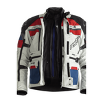 První textilie MC-Jacket Adventure-X Blue /Red