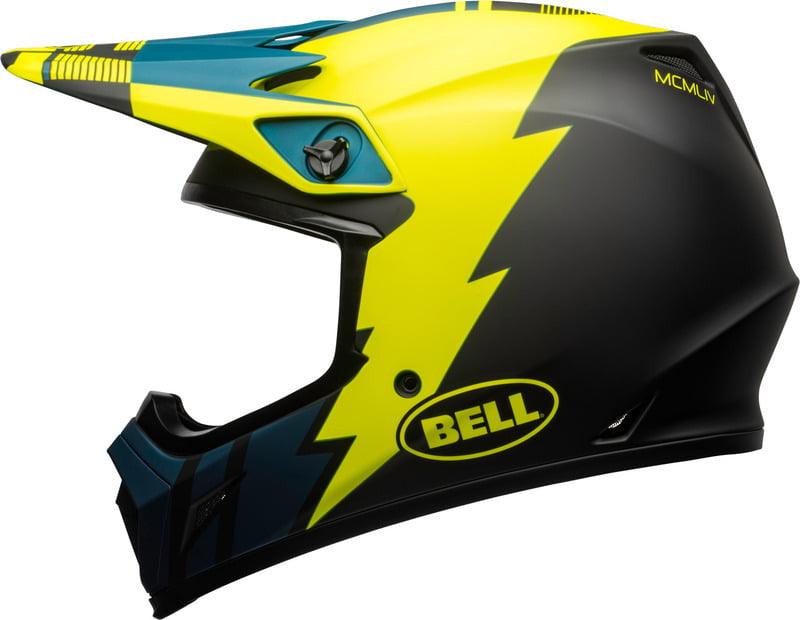 Bell Cross MC Helmet MX-9 MIPS STRIKE