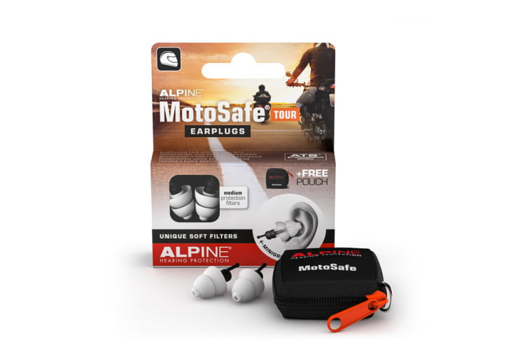 Alpine Ear -Thrugs Motosafe Tour