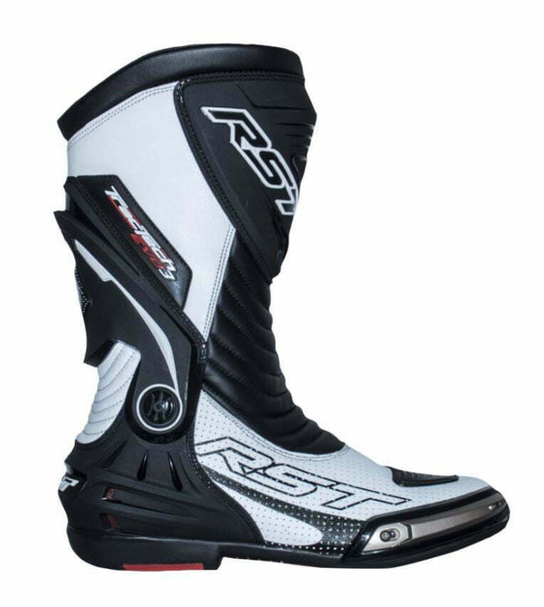 První unisex sport MC Boots Tractech Evo III WHITE