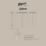 Broger Dam MC Gloves California Black