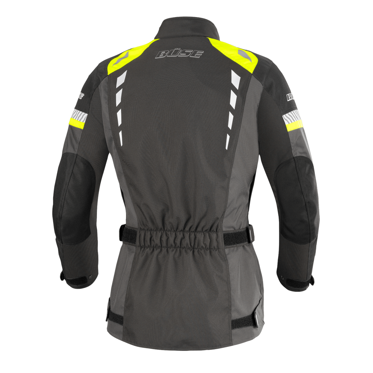 Büse Dam Textile MC jacket Breno Black /Flu