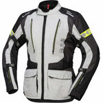 ixs textile mc jacket lorin st gray /flu