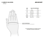 Shima MC Gloves XRS-3 černá /chřipka