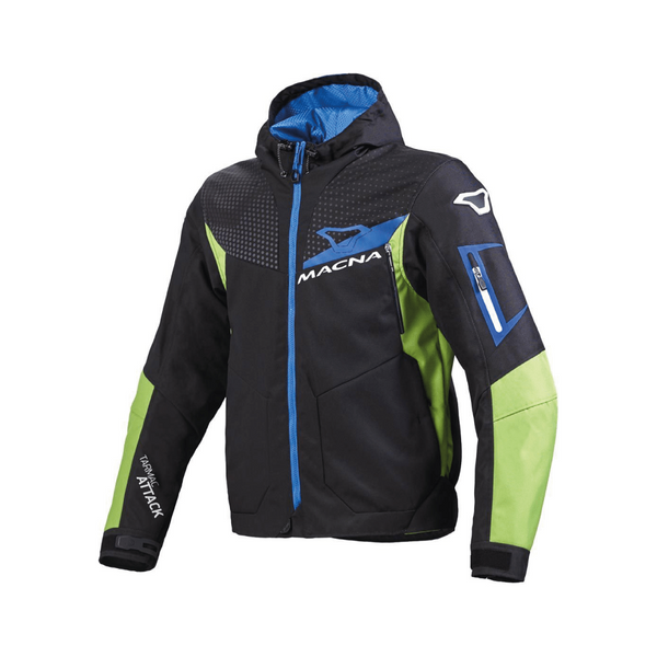 Bunda Macna Softshell MC Imbuz Black /Green