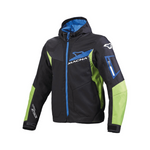 Macna softshell mc jacket imbuz black /green