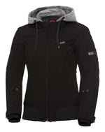 IXS Lady Softshell MC bunda So Moto Black