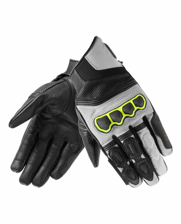 Rebelhorn Mc-Gloves Patrol Short Black / Gray 