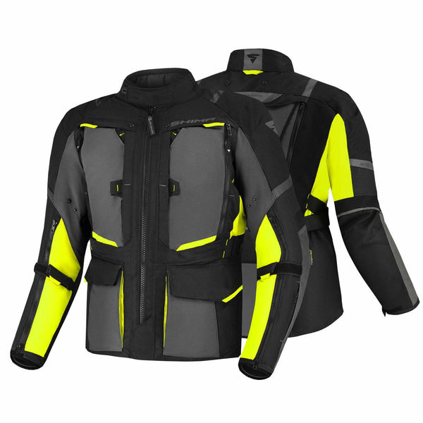Shima Textile MC-Jacket Hero 2.0 Black /Chřipka