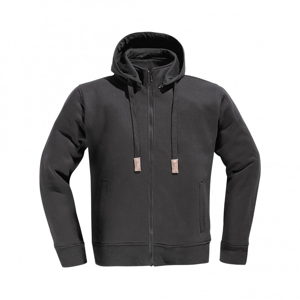 DiFIE KEVLAR MC-HOODIE BLACK