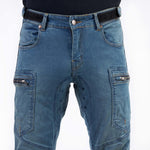 Rebelhorn Kevlar MC-Jeans Urban III Blue