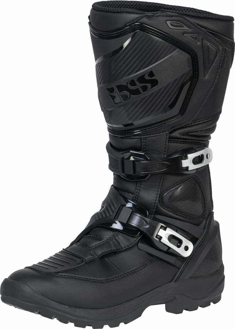 IXS MC BOOKS Desert Pro St Black