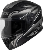 IXS Child Integral MC Helmet 136 2.0 Black /Grey