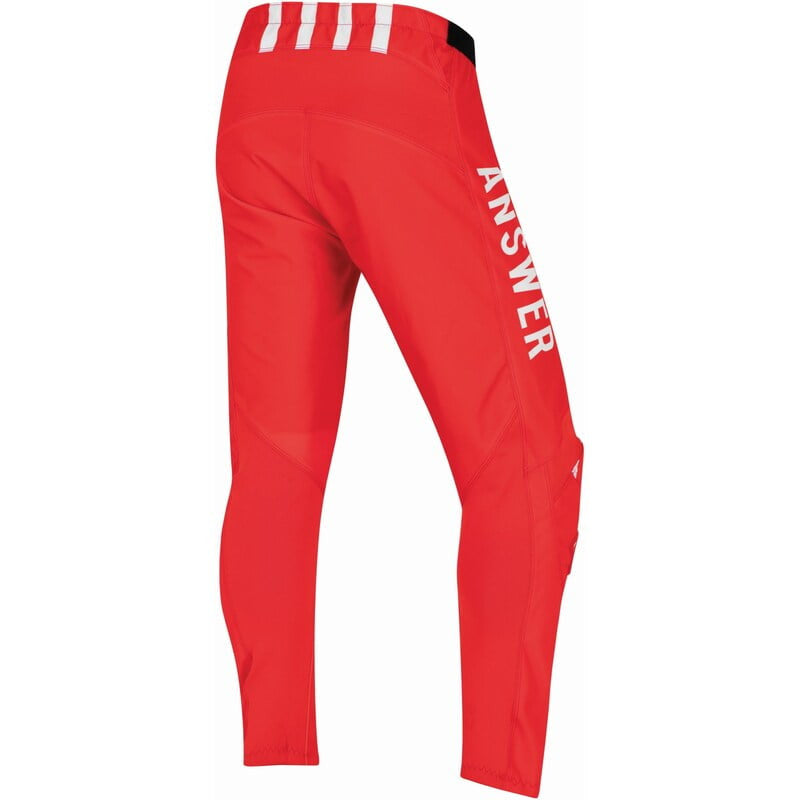 Ansswer Cross Pants A22 Syncron Merge Red